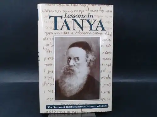 Rabbi Schneur [Shneur] Zalman of Liadi: Lessons in Tanya Vol. II: Liktutei Amarim, chs. 35-53. 