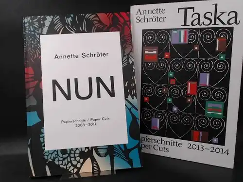 Schröter, Annette: NUN. Papierschnitte/Paper cuts. 2008-2011. Ein Buch und eine Zugabe. 