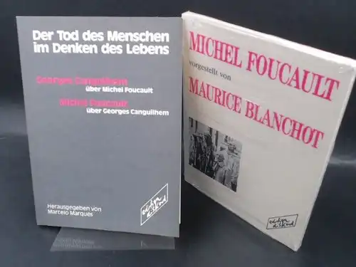 Marques, Marcelo (Hg.): Der Tod des Menschen im Denken des Lebens. Ein Buch und eine Zugabe. 
