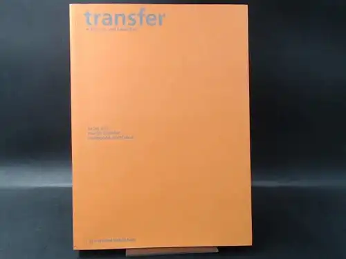 Erni, Peter: Transfer. Erkennen und bewirken. Martin Huwiler, Christophe Marchand. 