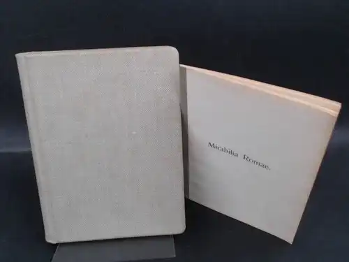 Ehwald, R: Mirabilia Romae.
