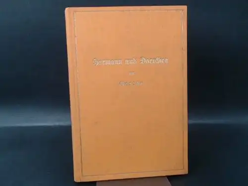 Goethe, Johann Wolfgang: Hermann und Dorothea.