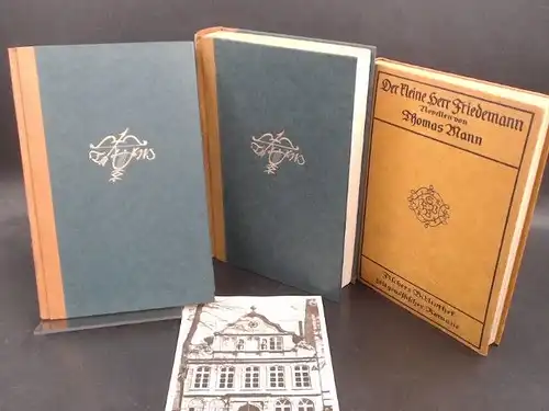 Mann, Thomas: Novellen. 2 Bände und eine Zugabe.