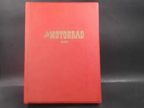 Pietsch, Paul (Hg.): Das Motorrad 1954. Die Deutsche Motorrad-Fachzeitschrift. Sammelband mit allen 26 Ausgaben. 