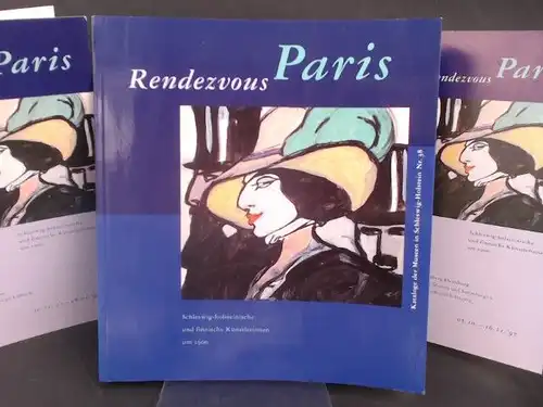 Wolff-Thomsen, Ulrike (Red.): Rendezvous Paris. Schleswig-holsteinische und finnische Künstlerinnen um 1900. 