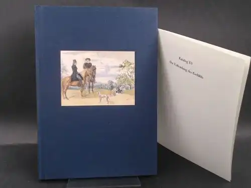 H. W. Fichter Kunsthandel (Hg.): Die Vollendung des Gefühls. Gezeichnete Kunst Katalog XV. 