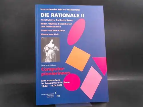 Pitzen, Marianne (Hg.): Die Rationale II. Internationales Jahr der Mathematik. Konstruktive, konkrete Kunst. 