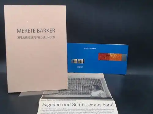 Sønderjyllands Kunstmuseum Tønder (Ud./Hg.): Merete Barker. Spejlinger/Spiegelungen. 
