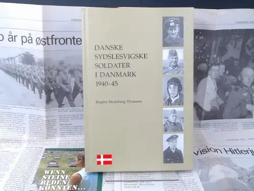 Herreborg Thomsen, Birgitte: Danske sydslesvigske soldater i Danmark. 1940-45.