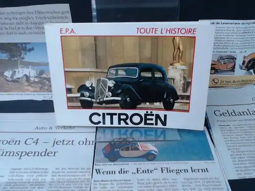Dumont, Pierre: Citroén. L` histoire des grandes marques automobiles. 