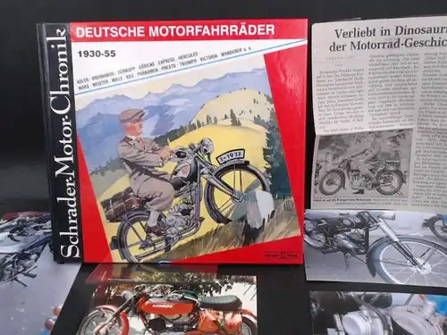Kleine Vennekate, Johann (Dok.): Deutsche Motorfahrräder. 1930-1955. 