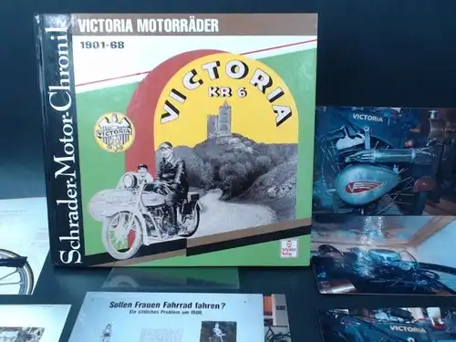 Knittel, Stefan (Dok.): Victoria-Motorräder. 1901-1968. 
