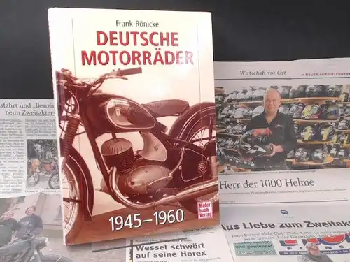 Rönicke, Frank: Deutsche Motorräder 1945-1960. 