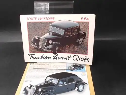Serres, Oliver de: Traction Avant Citroén. L` histoire des grandes marques automobiles.