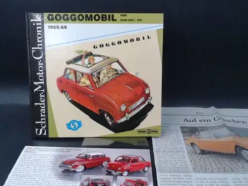 Zeichner, Walter (Dok.): Goggomobil und Isar 600/700. 1955-69. 