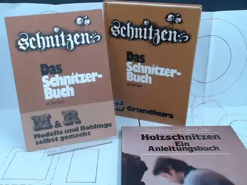 Koch, Kurt: Das Schnitzer-Buch. Grundkurs. 