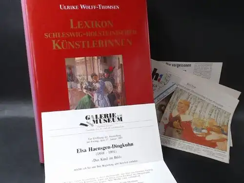 Wolff-Thomsen, Ulrike und Städtischen Museum Flensburg (Hg.): Lexikon schleswig-holsteinischer Künstlerinnen. 