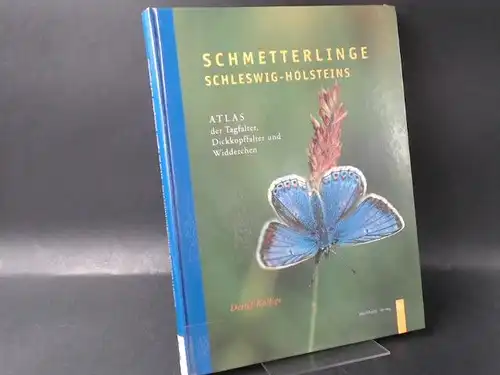 Kolligs, Detlef: Schmetterlinge Schleswig-Holsteins. Atlas der Tagfalter, Dickkopffalter und Widderchen. - Bilanz und Analyse der Gefährdungssituation. 