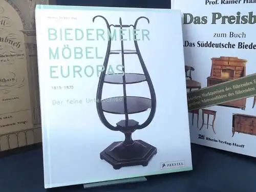 Zinnkann, Heidrun (Hg.): Biedermeiermöbel Europas 1815-1835.... Ein Buch mit zwei Zugaben. 