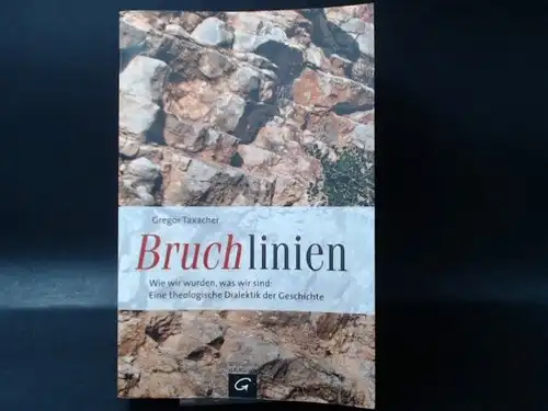 Taxacher, Gregor: Bruchlinien. Wie wir wurden, was wir sind: Eine theologische Dialektik. 