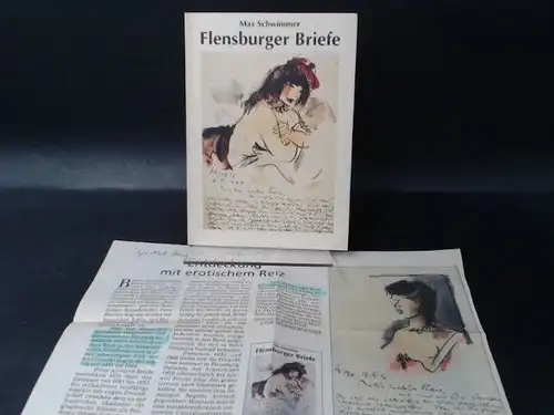 Schwimmer, Max: Flensburger Briefe. Kreuzberger Randlage 32-34. 