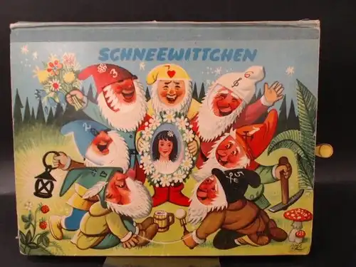 Kubasta, Vojtech: Schneewittchen. Pop-Up-Kinderbuch. 