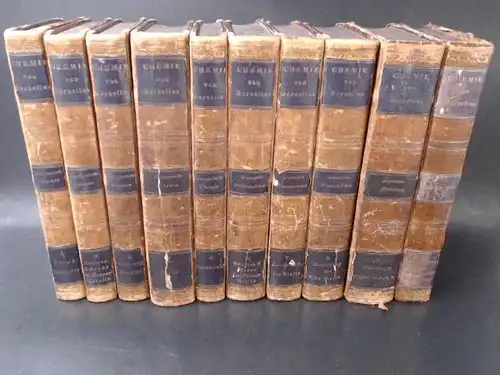 Berzelius, J. Jacob: Lehrbuch der Cemie in 10 Bänden. 