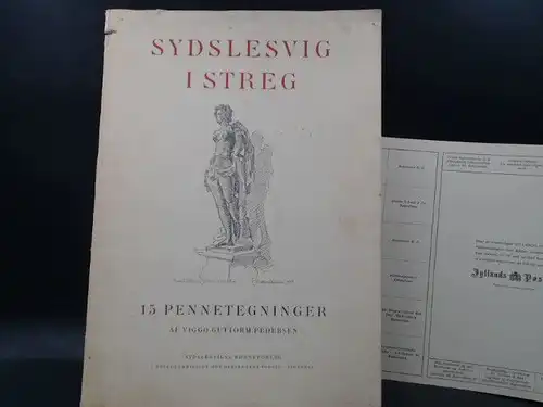 Pedersen, Viggo Guttorm: Sydslesvig I Streg. 15 Pennetegninger. 
