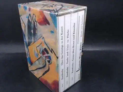 Kandinsky, Wassily: Die Kandinsky Basis-Bibliothek in vier Bänden. 