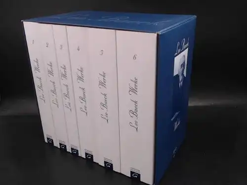 Baeck, Leo: Leo Baeck Werke. in 6 Bänden. 