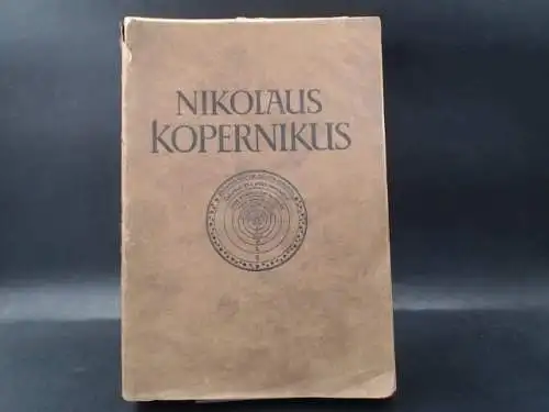 Kopernikus, Nikolaus: Nicolai Copernici opus de revolutionibus caelestibus manu properia. 