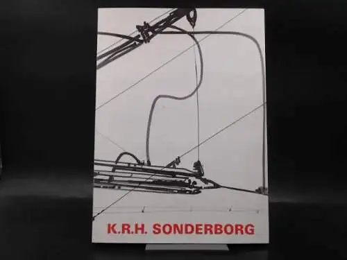 Sonderborg, K. R. H: K. R. H. Sonderborg. Arbeiten auf Papier schwarz/weiß. 