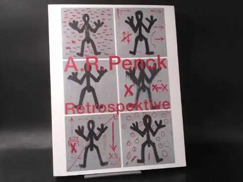 Pfeiffer, Ingrid (Hg./Ed.): A. R. Penck. Retrospektive. 