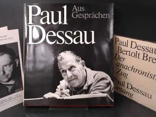 Dessau, Paul: Aus Gesprächen. 