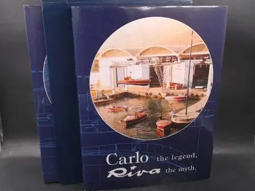 Gibellini, Piero Maria: Carlo Riva the Legend, the Myth. 2 Bücher zusammen. 