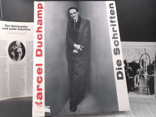 Stauffer, Serge (Hg.): Marcel Duchamp. Die Schriften. Zu Lebzeiten veröffentlichte Texte. 