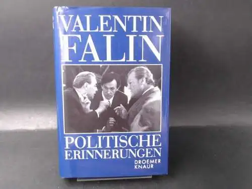 Falin, Valentin: Politische Erinnerungen. Aus dem Russischen von Heddy Pross-Weerth. 