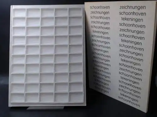 Melissen, Antoon: Jan Schoonhoven. Ein Buch und eine Zugabe. 