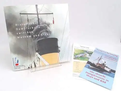 Diercks, Willy (Hg.), Werner Fischer (Hg.) Torsten Haase (Hg.) u. a: Schleswig Holstein Maritim. Museum und Event. Außentitel: Historische Dampfschiffe zwischen Museum und Event. Dokumentation.. 