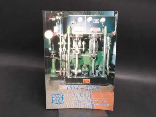 Schiffsbetriebstechnik Flensburg, Organ der Schiffsbetriebstechnischen Gesellschaft Flensburg e.V. (STGF) (Hg.): 1954 - 2004: 50 Jahre Schiffsbetriebstechnische Gesellschaft Flensburg e. V.