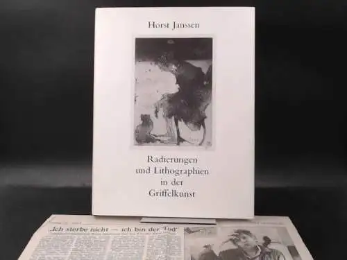 Kruglewsky, Lieselotte (Hg.): Horst Janssen. Radierungen und Lithographien. 1958-1989. 