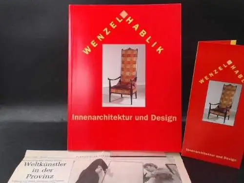 Fuchs-Belhamri, Elisabeth: Wenzel Hablik. Innenarchitektur und Design. 