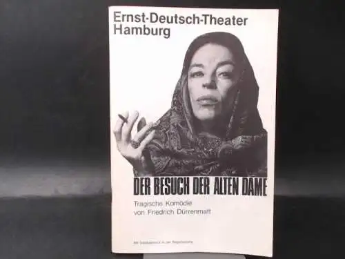 Ernst-Deutsch-Theater (Hg.): Der Besuch der alter Dame. Programmheft Oktober 1984. 