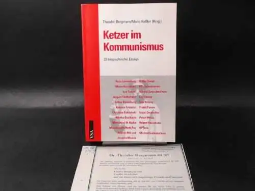 Bergmann, Theodor (Hg.): Ketzer im Kommunismus. 23 biographische Essays. 