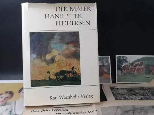 Martius, Lilli: Der Maler Hans Peter Feddersen. Leben. Briefe. Gemäldeverzeichnis. 