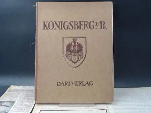 Magistrat Königsberg I. Pr. (Hg.): Königsberg I. Pr. 
