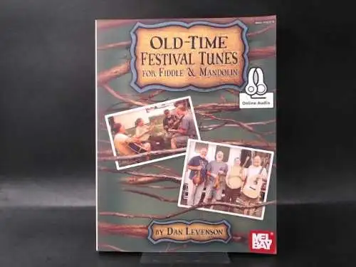 Levenson, Dan: Old-Time Festival Tunes for Fiddle & Mandolin. 