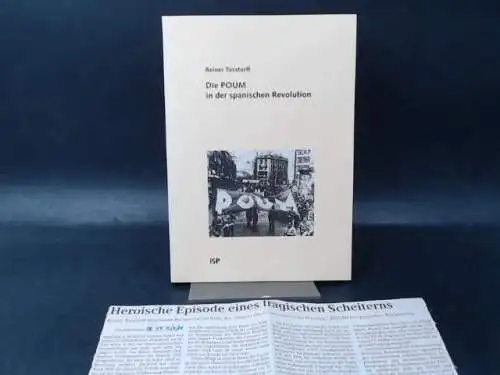 Tosstorff, Reiner: Die POUM in der spanischen Revolution. 