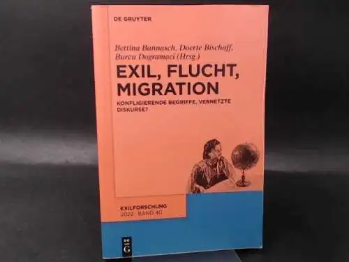 Bannasch, Bettina (Hg.): Exil, Flucht, Migration. Konfligierende Begriffe, vernetzte Diskurse?. 
