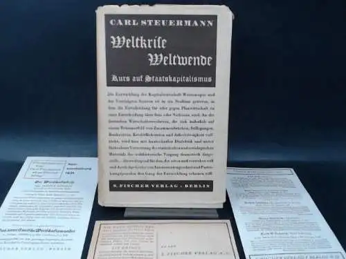Steuermann, Carl (Otto Rühle): Weltkrise - Weltwende. Kurs auf Staatskapitalismus.